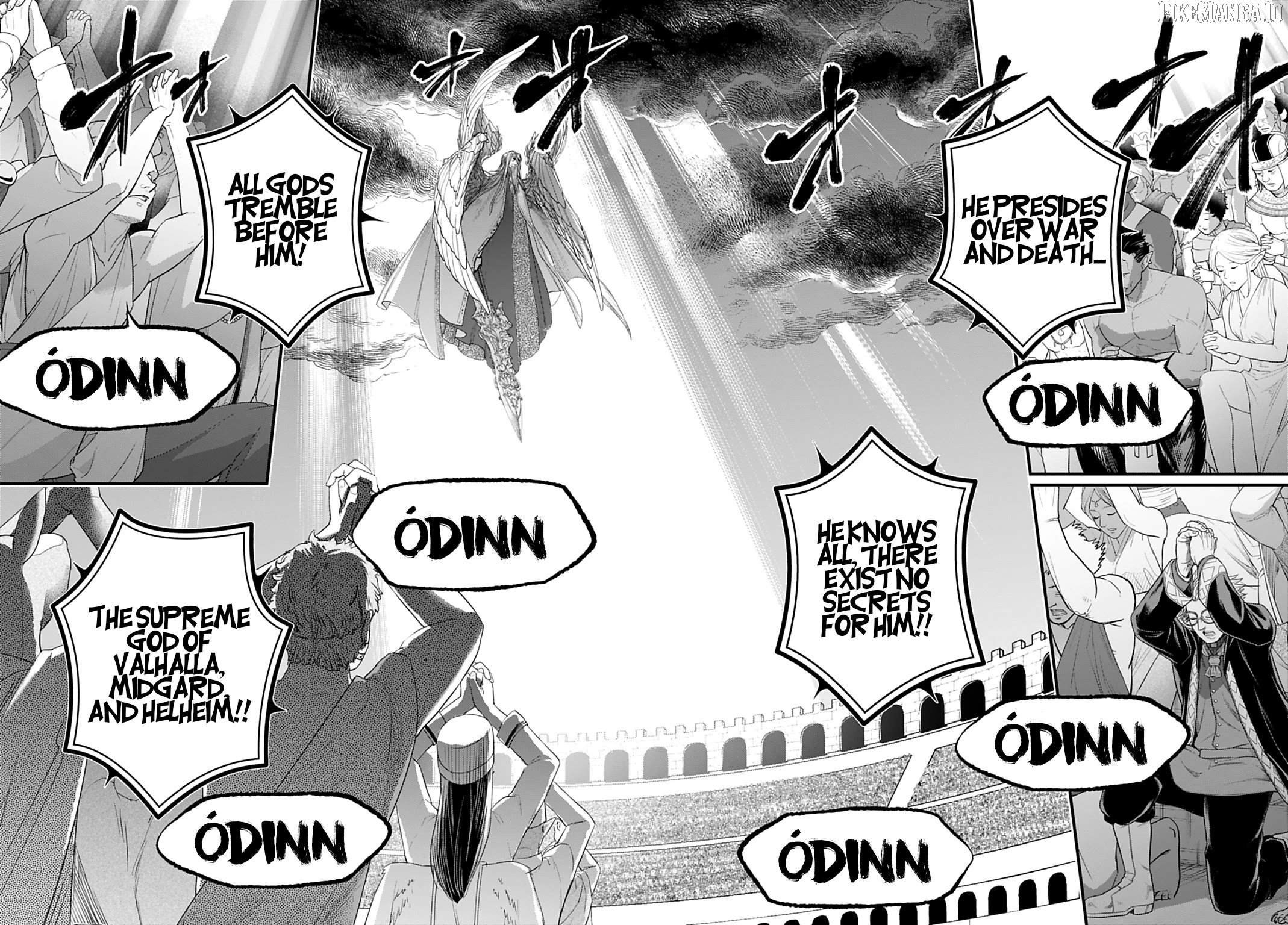 Record Of Ragnarok, Chapter 109 image 04